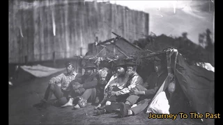 Hell Andersonville Prison 1861- Photography Old Journey To The Past