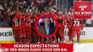 Season Expectations With Detroit Red Wings Radio Voice Ken Kal