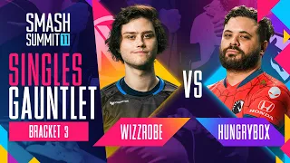 Wizzrobe vs Hungrybox - Gauntlet: Bracket 3 R3 - Smash Summit 11 | Captain Falcon vs Puff