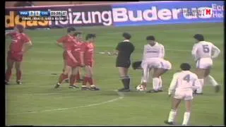 Real Madrid-Koln 1985-1986 2nd Half