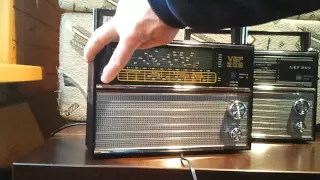 VEF 202 - FM диапазон 88-108 MHz
