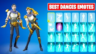 NEW MIDAS Skin Showcase With Best Fortnite Dances (Moonlit Mystery, Icon Series,Season 2)