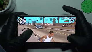 Samsung Galaxy S23+ - GTA San Andreas | Gaming TEST | Game Efficient Checkup | NEW Samsung Flahship