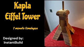 Kapla Eiffel Tower: Towering Achievement