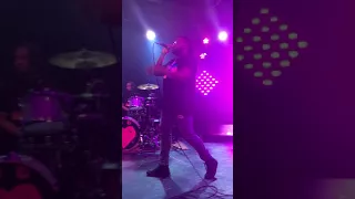 Xavier Omar performing Do Not Disturb at Warehouse Live