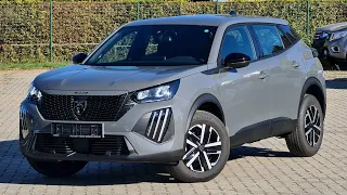 NEW 2023 Facelift Peugeot 2008 Active 1.2 PureTech 100 Selenium Grey