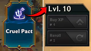 Cruel Pact… But Lvl.10???