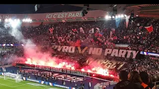PSG OL | énorme craquage des ultras parisiens