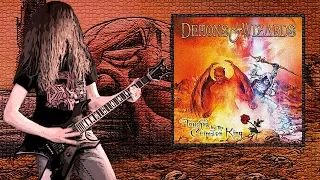 Demons & Wizards - Terror Train (Guitar Cover)