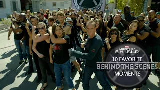 10 Favorite Behind-the-Scenes Moments - Marvel's Agents of S.H.I.E.L.D. 100