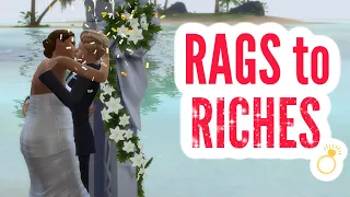 So, we're married... and pregnant...💍👶 | Let's Play The Sims 4: Rags to Riches (Part 5) 💵