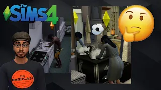 Why are my sims washing dishes in the bathroom? | The Sims 4