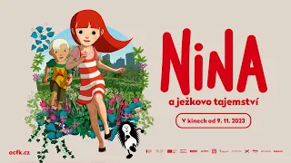 Nina a ježkovo tajemství (2023) - cz trailer