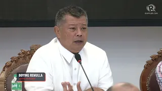 Remulla: Bantag is highest official facing serious complaints over deaths