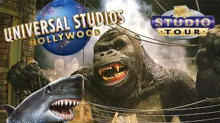 Universal Studios Hollywood California Studio Tram Tour King Kong 1995