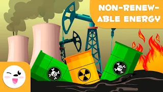 Non-renewable Energy Sources - Types of Energy for Kids