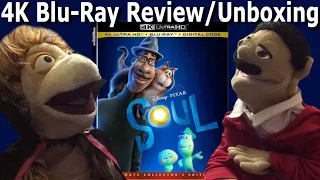Soul 4K Blu Ray Review/Unboxing (Puppet Review)