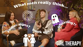 what men really think...ft. Isaac Francis and Livi (hooking up, red flags, and zodiac signs)