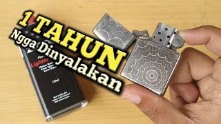 Tips & Trik Zippo Lama Terasa Baru Lagi, Lakukan Cara ini.