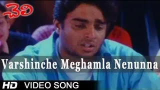 Varshinche Meghamla Nenunna Video Song || Cheli Movie || Madhavan, Abbas, Reema Sen