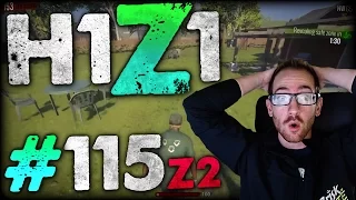 MY AK IS INCREDIBLE | H1Z1 Z2 King of the Kill #115 | OpTicBigTymeR