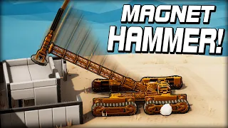 I Built a Giant Magnet Hammer to Demolish Pesky Buildings! (Instruments of Destruction Gameplay)