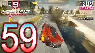 ASPHALT 9 Legends Switch Walkthrough - Part 59 - Chapter 4: Class A Pro