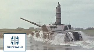 Classix | Tauchstunde für den Leopard Kampfpanzer (1982) | Bundeswehr
