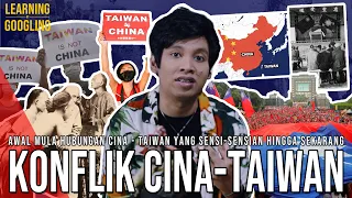 Kenapa Taiwan Gak Mau Gabung CIna? Amerika Ikut Campur, Tensi Makin Tinggi! | Learning By Googling