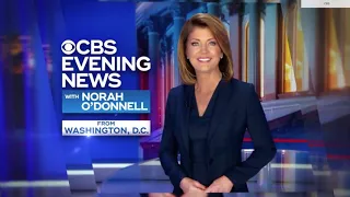 "CBS Evening News" Washington, D.C. Promo