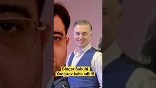 Bloger Səbuhi Xanlarov həbs edildi