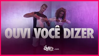 Ouvi Você Dizer - Naldo e MC Kekel | FitDance TV | #FiqueEmCasa e Dance #Comigo