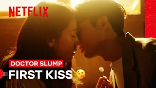 Park Hyung-sik and Park Shin-hye Share Their First Kiss! | Doctor Slump | Netflix Philippines