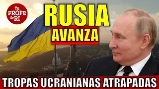 ACABA DE PASAR: #RUSIA AVANZA EN BAKHMUT. TROPAS UCRANIANAS ATRAPADAS. SI NO ESCAPAN, DESAPARECEN