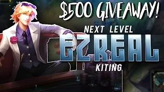 Gosu - ($500 GIVEAWAY) NEXT LEVEL EZREAL KITING