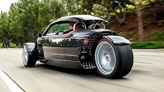 10 Crazy 3 Wheeled Cars You Just Have To See