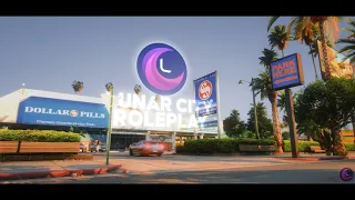 Lunar City Roleplay Epic Trailer Server | GTA V Cinematic