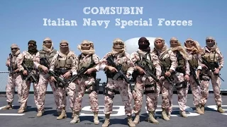 COMSUBIN | Italian Navy Special Forces