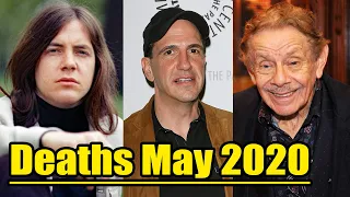 Celebrities Deaths in May 2020 - Recent Deaths