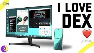 Samsung DeX is incredible - It REPLACED My Computer..