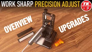 Work Sharp Precision Adjust Knife Sharpening System - Overview & Upgrades