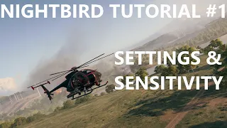 Nightbird Tutorial #1 | Settings & Sensitivity | Battlefield 2042