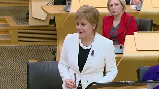 First Minister's Questions - 13 June 2019