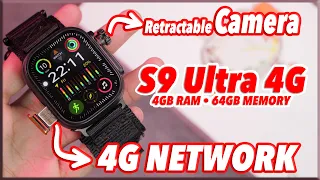 VWAR S9 Ultra 4G Android Watch - AMOLED, Retractable Camera, 4GB RAM, 64GB Memory [Quick Review]