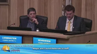 Redondo Beach City Council Meeting January 17, 2023