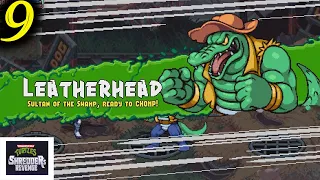 Ninja Turtles : Shredder's revenge - Gameplay Walkthrough Part 9    (Patil Gameplay)
