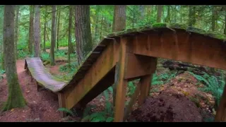 Mountain Biking - Great Space Coaster black diamond trail at Duthie Hill Bike Park