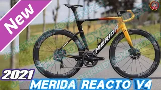 2021 Merida Reacto IV Everyday race, carbon aero road bike