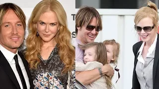 Nicole Kidman & Keith Urbans Family