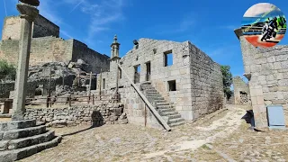 MARIALVA - aldeias abandonadas - castelo abandonado - aldeia histórica  Castelos de Portugal #urbex